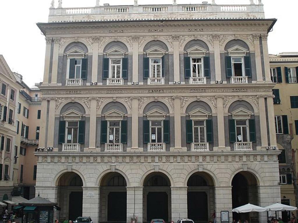 Appartamento Residenza Bendinelli-Sauli Genova Esterno foto
