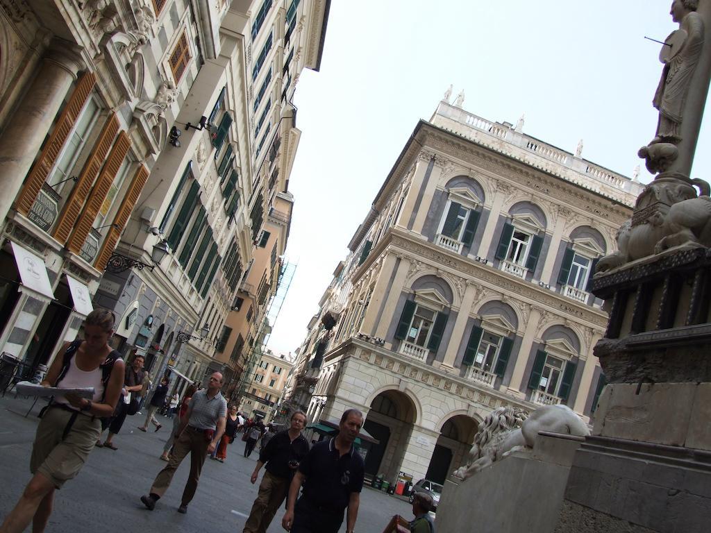 Appartamento Residenza Bendinelli-Sauli Genova Esterno foto