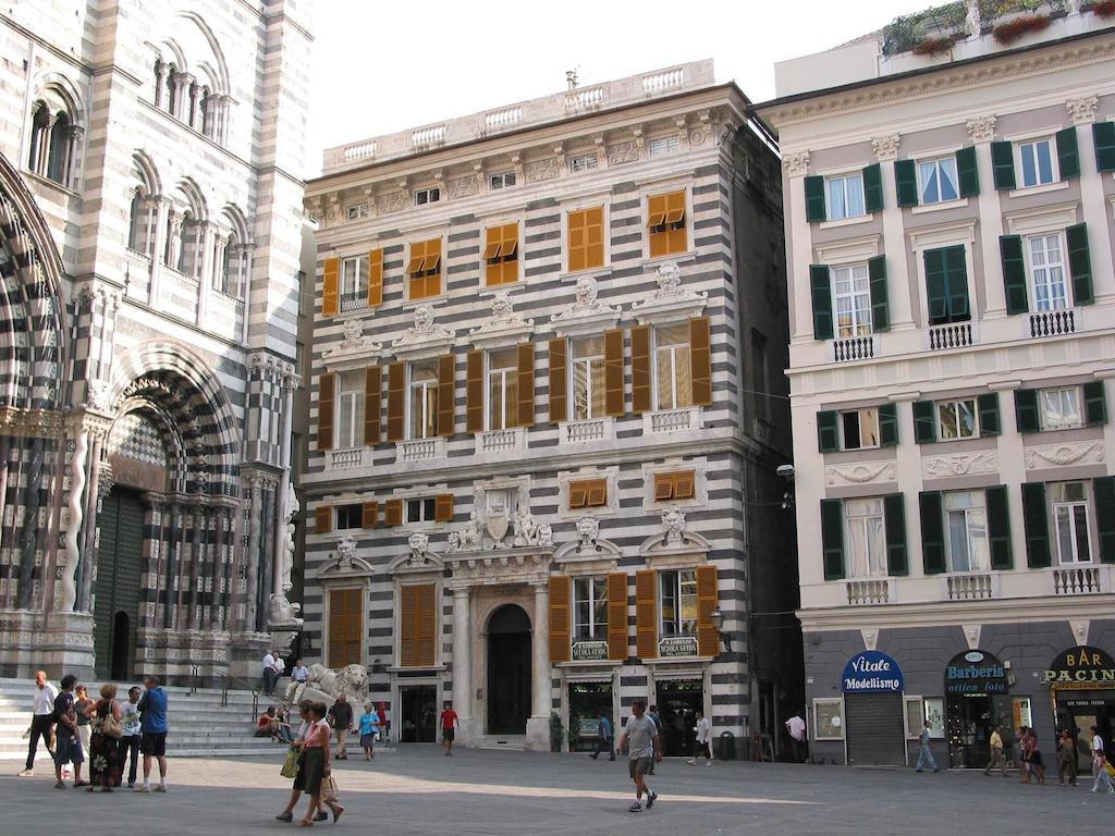 Appartamento Residenza Bendinelli-Sauli Genova Esterno foto