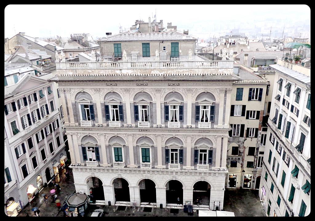 Appartamento Residenza Bendinelli-Sauli Genova Esterno foto